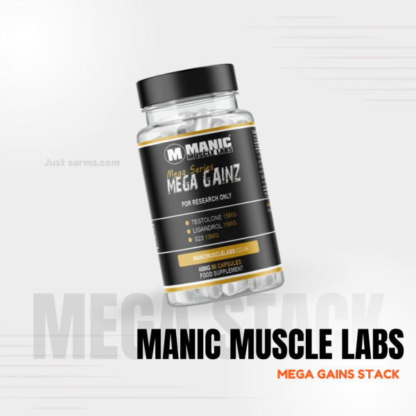 Manic Muscle Mega Gainz SARMs